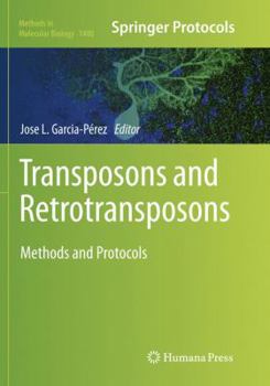 Paperback Transposons and Retrotransposons: Methods and Protocols Book