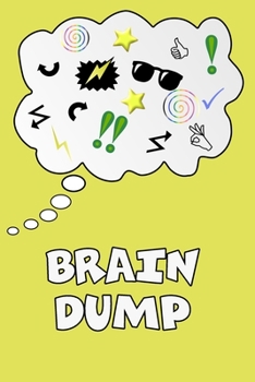 Brain Dump: Brainstorm with this Brainstorming Notebook | Journal with Prompts. Our Brain Dump Notepad is a great Christmas gift. Brain Dump Journal. v5