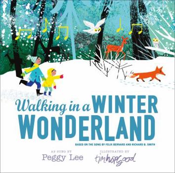 Hardcover Walking in a Winter Wonderland Book