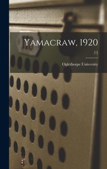Hardcover Yamacraw, 1920; [1] Book