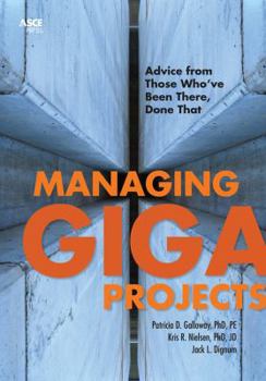 Hardcover Managing Gigaprojects: Advice from Those Who've Been There, Done That Book