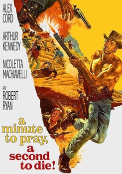 DVD A Minute To Pray, A Second To Die Book