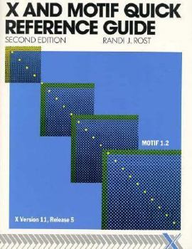 Paperback X Motif Quick Reference Guide Book