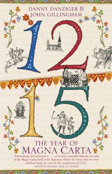 Paperback 1215: The Year of the Magna Carta Book