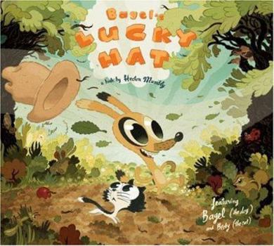 Hardcover Bagel's Lucky Hat Book