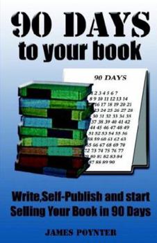 Paperback 90 Days to Your Book