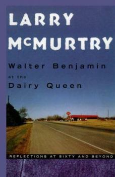Hardcover Walter Benjamin at the Dairy Queen: Reflections at Sixty and Beyond [Large Print] Book