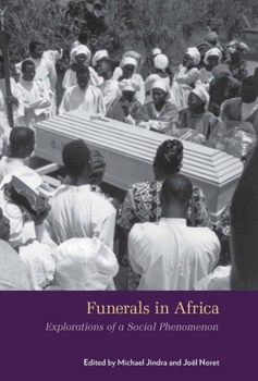 Paperback Funerals in Africa: Explorations of a Social Phenomenon Book