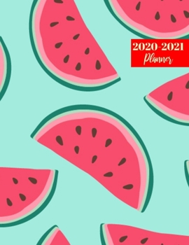 2020-2021 Planner: Nifty Weekly & Monthly Planner with Calendar - Personal Journal Week Planners & Goal Planner Organizer