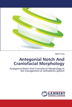 Paperback Antegonial Notch And Craniofacial Morphology Book