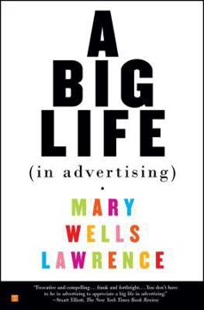 Paperback A Big Life in Advertising Book