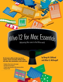 Paperback NVivo 12 for Mac Essentials Book
