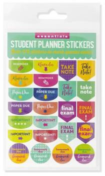 Essentials Student Planner Stickers