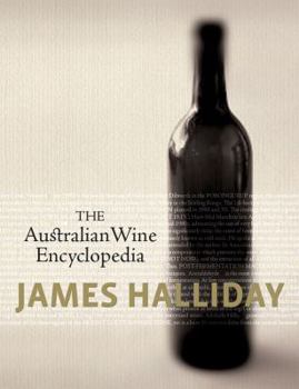 Paperback Australian Wine Encyclopedia Book