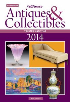 Paperback Warman's Antiques & Collectibles 2014 Book