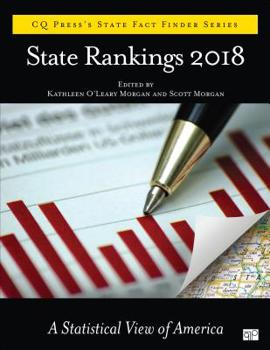 Hardcover State Rankings 2019: A Statistical View of America Book