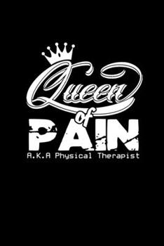 Queen of Pain a.k.a Physical Therapist: 110 Game Sheets - 660 Tic-Tac-Toe Blank Games Soft Cover Book for Kids Traveling & Summer Vacations 6 x 9 in 15.24 x 22.86 cm Single Player Funny Great Gift