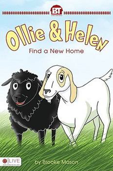 Paperback Ollie & Helen Find a New Home Book