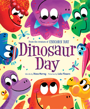 Hardcover Dinosaur Day Book