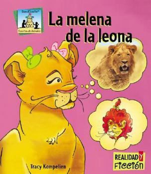 Library Binding La Melena de la Leona (Spanish Version) [Spanish] Book