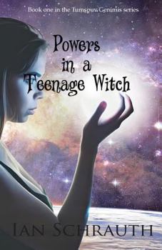 Paperback Powers in a teenage witch Book