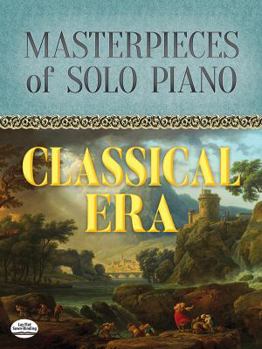 Paperback Masterpieces of Solo Piano: Classical Era Book