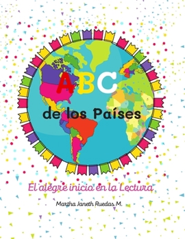 Paperback ABC de los Países: El Alegre Inicio en la Lectura [Spanish] Book