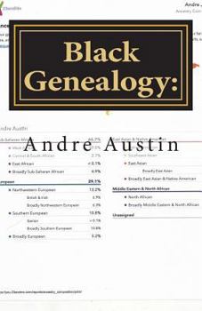 Paperback Black Genealogy: My DNA Roots Book