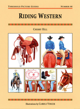 Paperback Riding Western Book