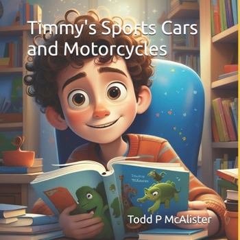Paperback Timmy's Sports Cars and Motorcycles Book