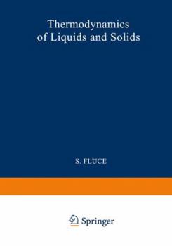 Paperback Thermodynamik Der Flüssigkeiten Und Festkörper / Thermodynamics of Liquids and Solids [German] Book