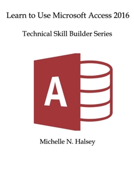 Paperback Learn Microsoft Access 2016 Book