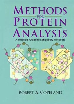 Hardcover Methods for Protein Analysis: A Practical Guide for Laboratory Protocols Book