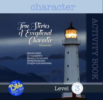 Activity Book - True Stories of Exceptional Character, Volume 2