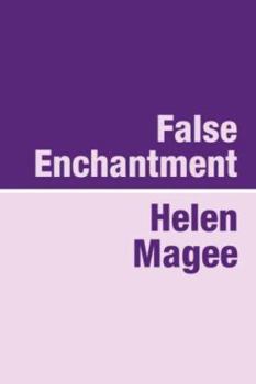 Paperback False Enchantment Large Print [Large Print] Book