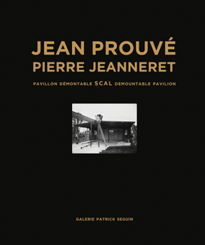 Hardcover Jean Prouvé Scal Demountable Pavilion, 1940 Book