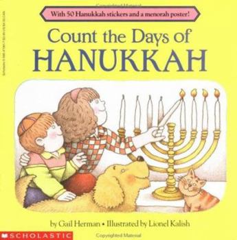 Paperback Count The Days Of Hanukkah Book