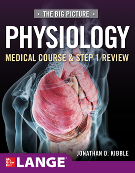 Paperback Big Picture Physiology-Medical Course and Step 1 Review Book
