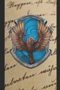 Paperback Journal: A ravenclaw themed notebook journal for your everyday needs Book