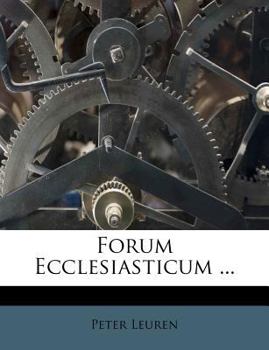 Paperback Forum Ecclesiasticum ... [Italian] Book