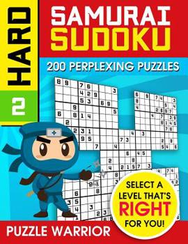 Paperback Hard Samurai Sudoku: 200 Perplexing Puzzles Book