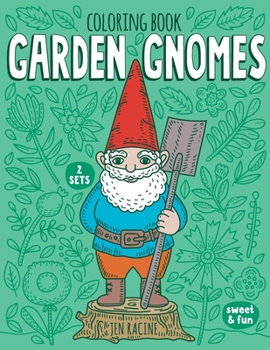 Paperback Garden Gnomes Coloring Book