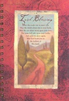 Spiral-bound Irish Blessing Journal Book