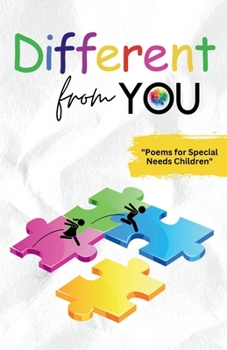 Paperback Different From You: Poems for Special Needs Children Book