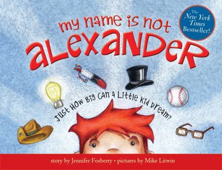 Hardcover My Name Is Not Alexander Book