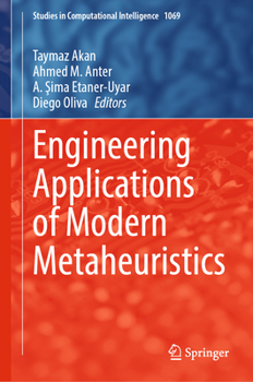 Hardcover Engineering Applications of Modern Metaheuristics Book