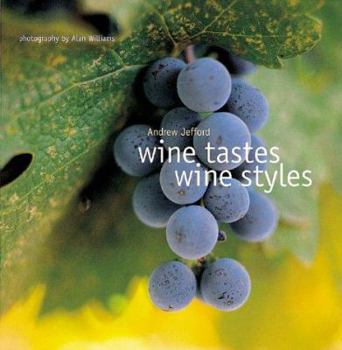 Hardcover Wine Tastes Wine Styles Book