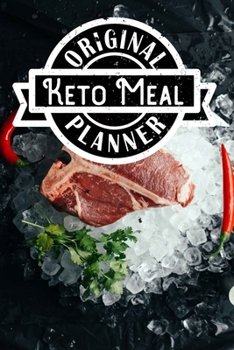 Paperback Keto Meal Planner: Plan and Track Your Meals Weekly (Notebook/Journal/Planner) Book