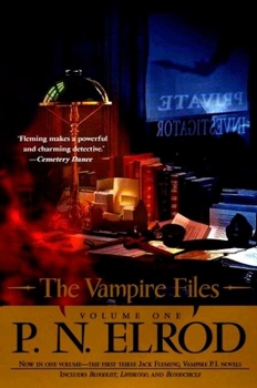 Paperback The Vampire Files, Volume One Book