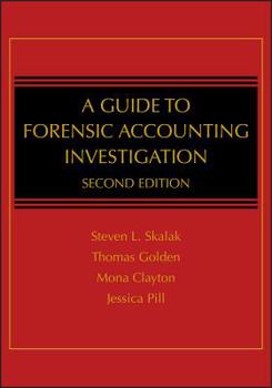 Hardcover A Guide to Forensic Accounting Investigation Book